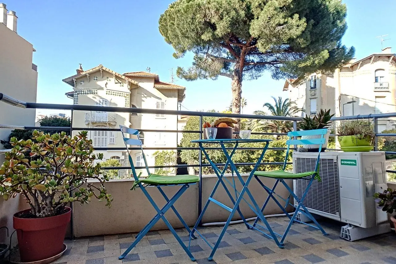 Henri Camille Real Estate - Carnot - Nice Studio 8Min Palais Cannes