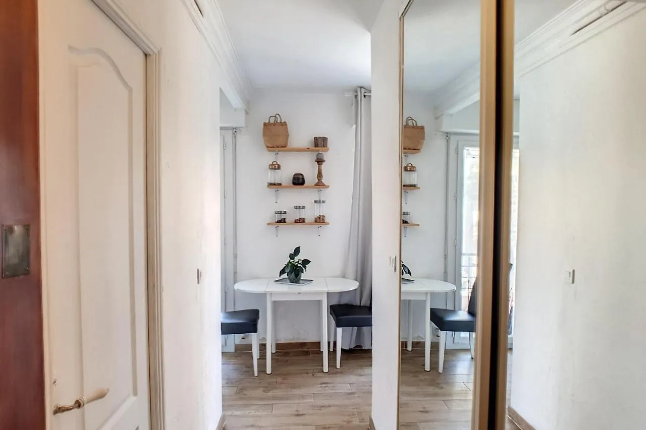Apartamento Henri Camille Real Estate - Carnot - Nice Studio 8Min Palais Cannes França